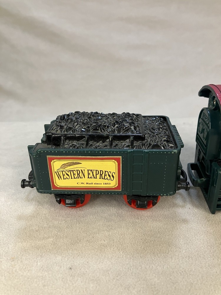 Continental Express battery-operated toy train set