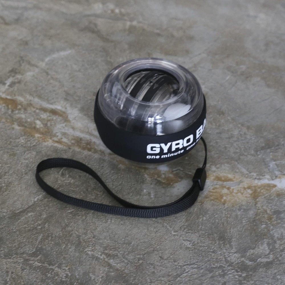 Compact Forearm Exerciser - Portable Wrist Gyro Ball for Strength & Coordination