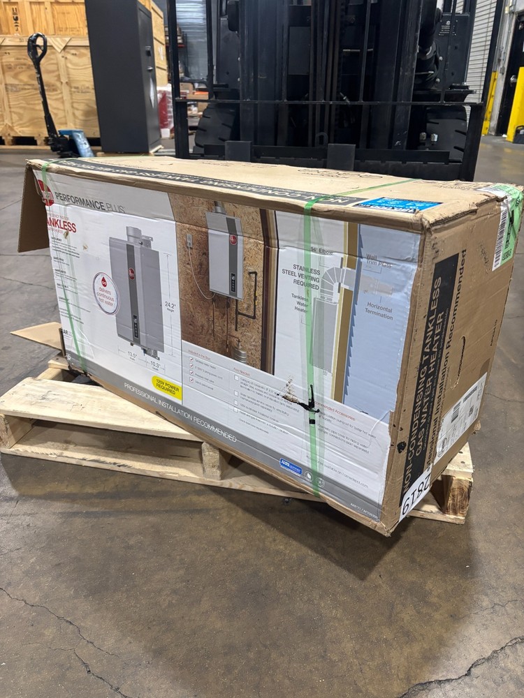 RHEEM Performance Plus Natural Gas Indoor Tankless Water Heater EC0180DVELN-3