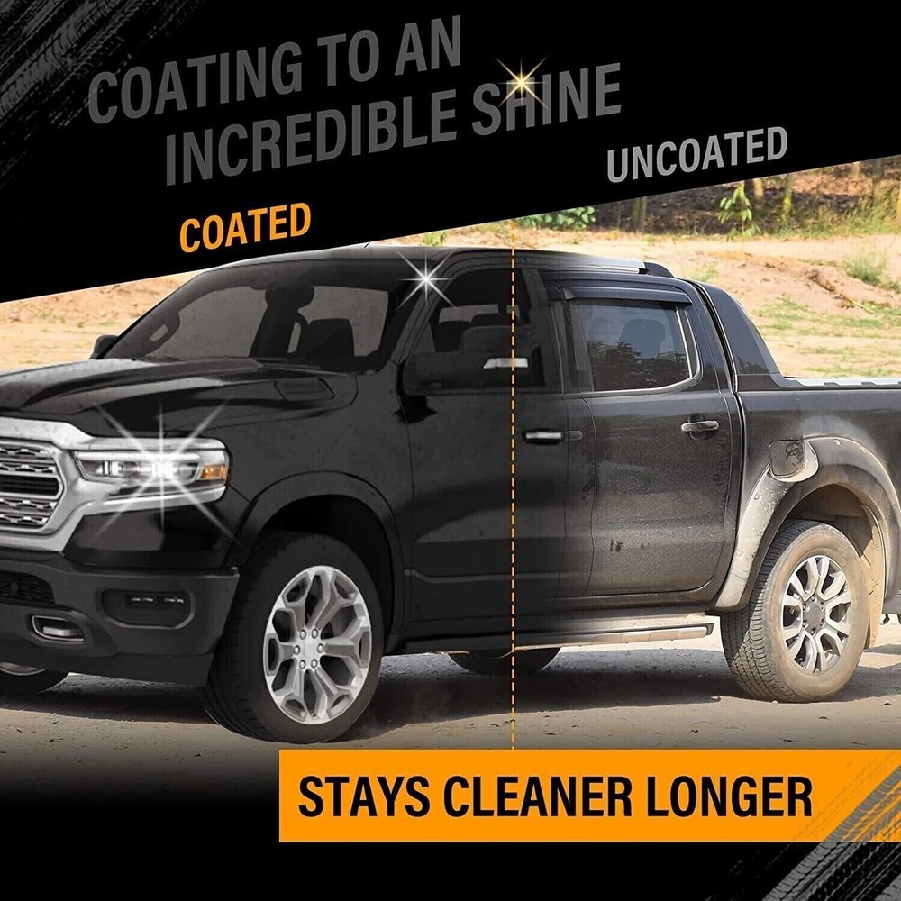 High Protection Quick Car Coat Ceramic Coating Spray Hydrophobic 120ML US