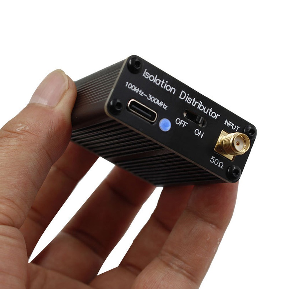 Active RF Isolation Distributor RF Splitter For SDR GPSDO Source