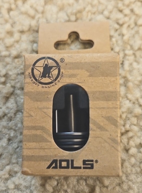 AOLS Cylinder Head with Flat Pad for AEG Ver. 2 Gearbox