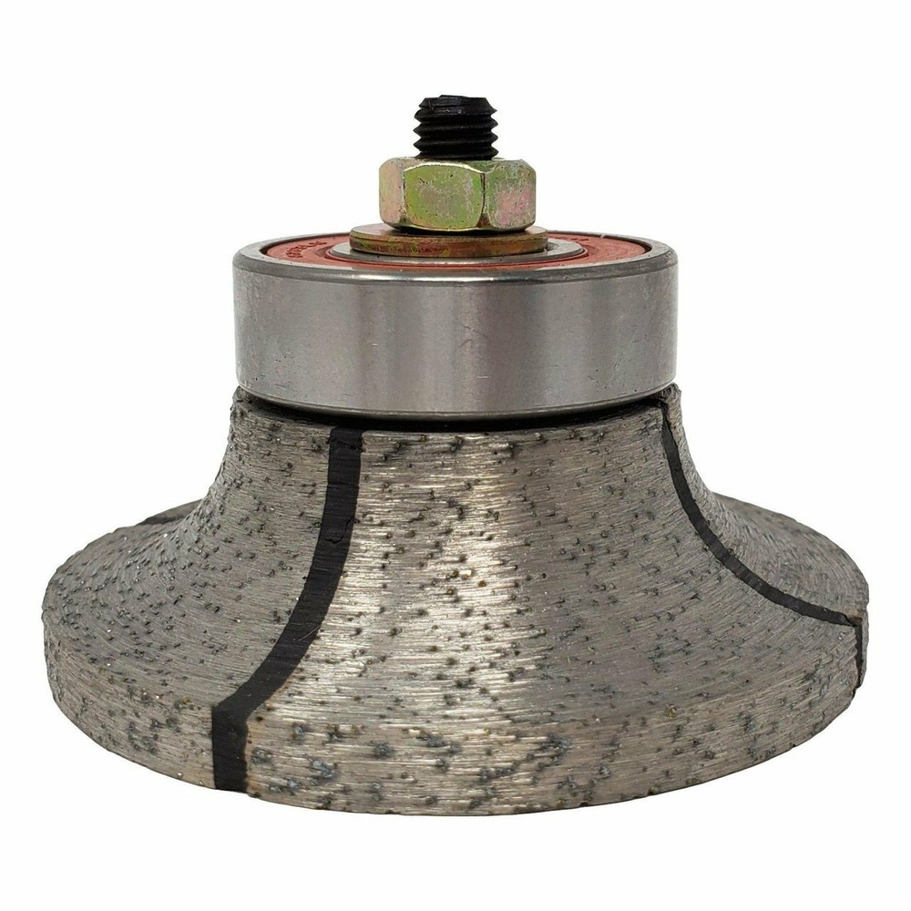 Dupont (H) Profile Router Bit for Granite and Engineered Stone