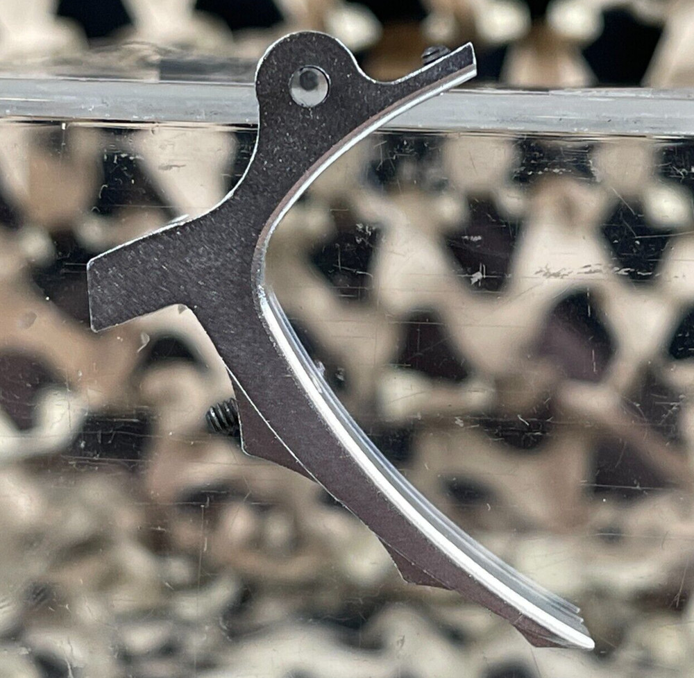 NEW Warrior Paintball SLG Saw Rolling Trigger - Dust Silver