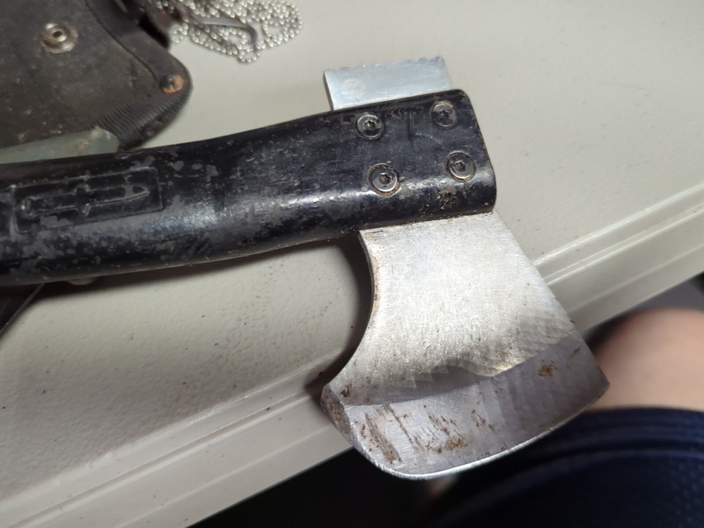 2 Camillus Hatchets.