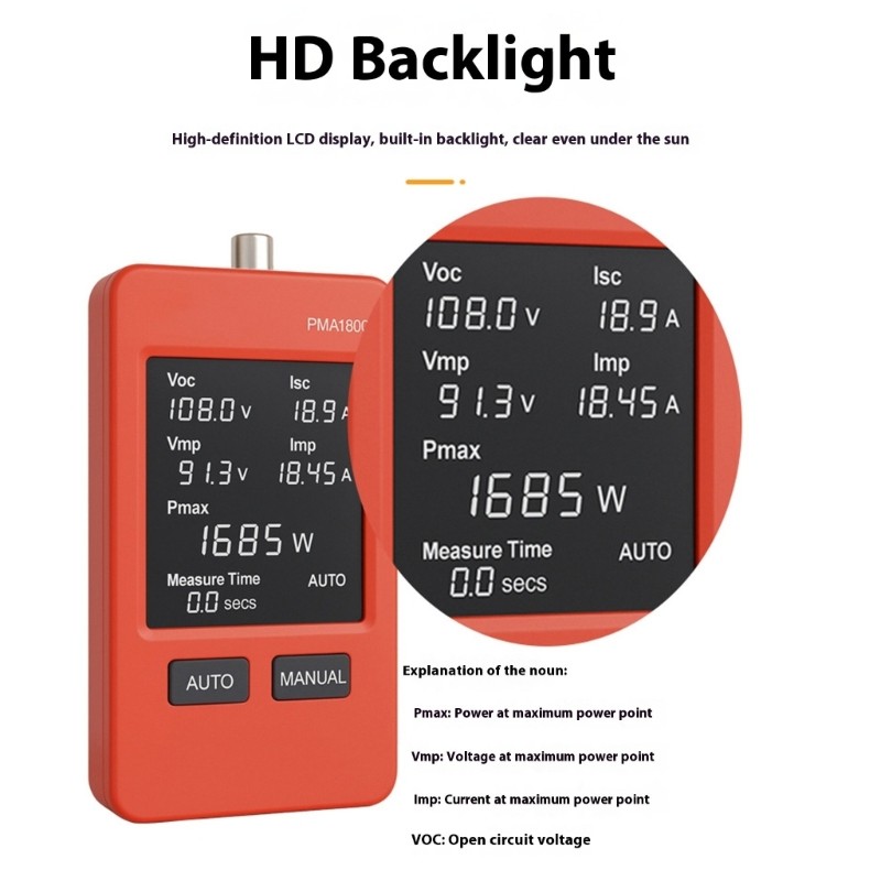 Thin Photovoltaic Panel Testing Tool Photovoltaic Systems Potential Current