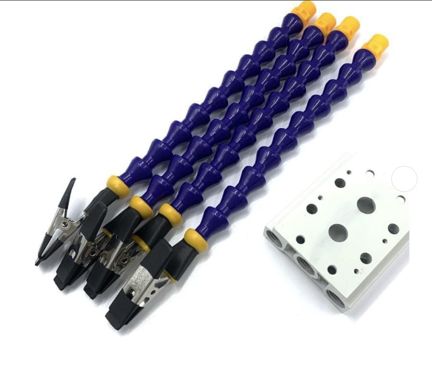 Multi-Function Soldering Helping Hands with Sturdy Weighted Base, Flexible Ar...