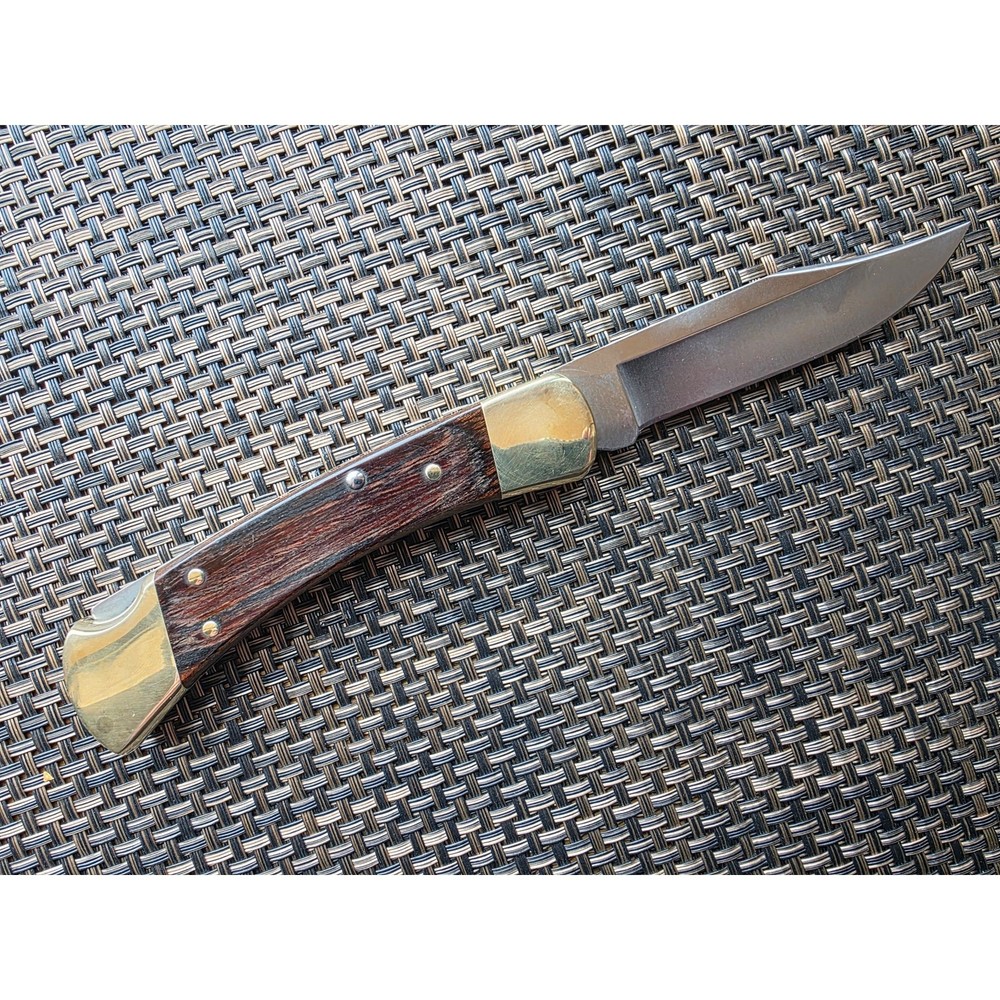 Case 110 Folding Lock back knife refurbished by case