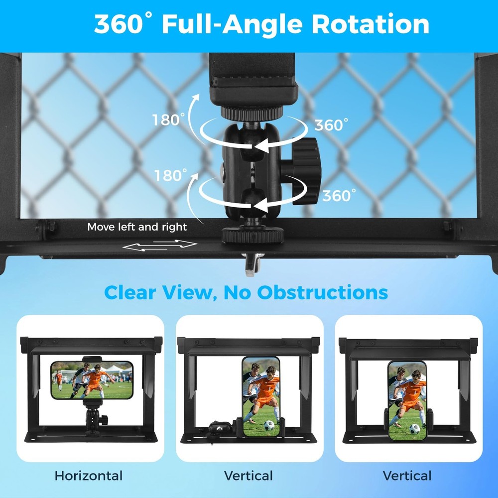 Game Changer Mounting Black-Upgrade Foldable, Foldable