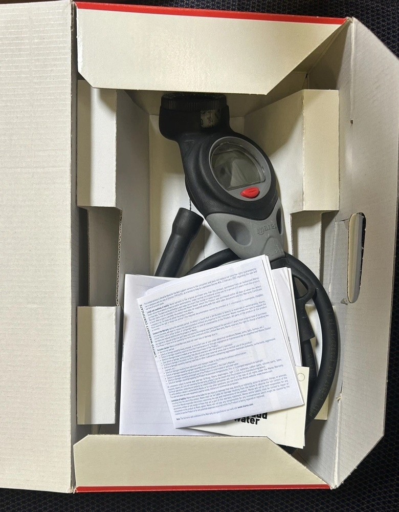 Mares PuckAir with Compass - AIR INTEGRATED COMPUTER