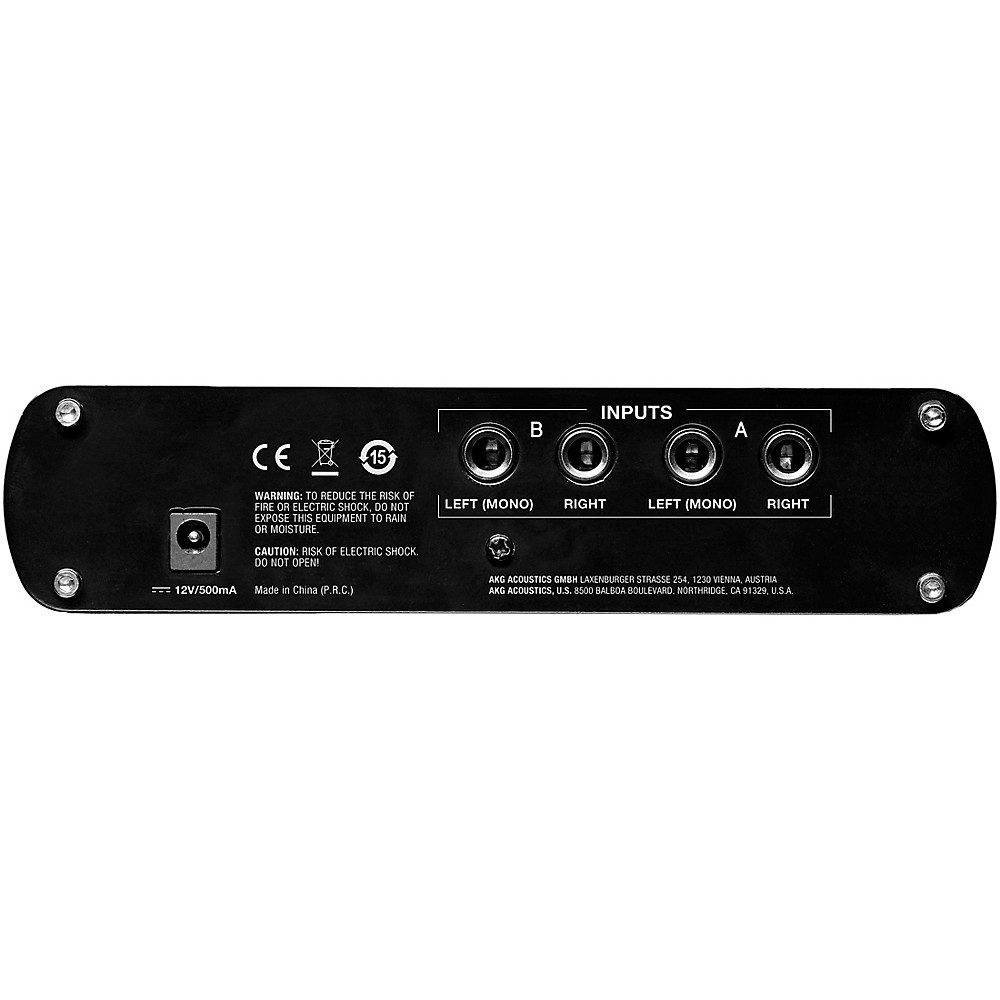 AKG HP4E 4-Channel Headphone Amplifier