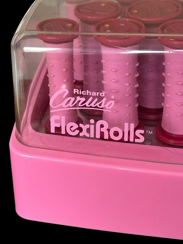 Vintage 1994 Flexi RollsFlexi rollers Richard Caruso Hot Rollers Tested Complete