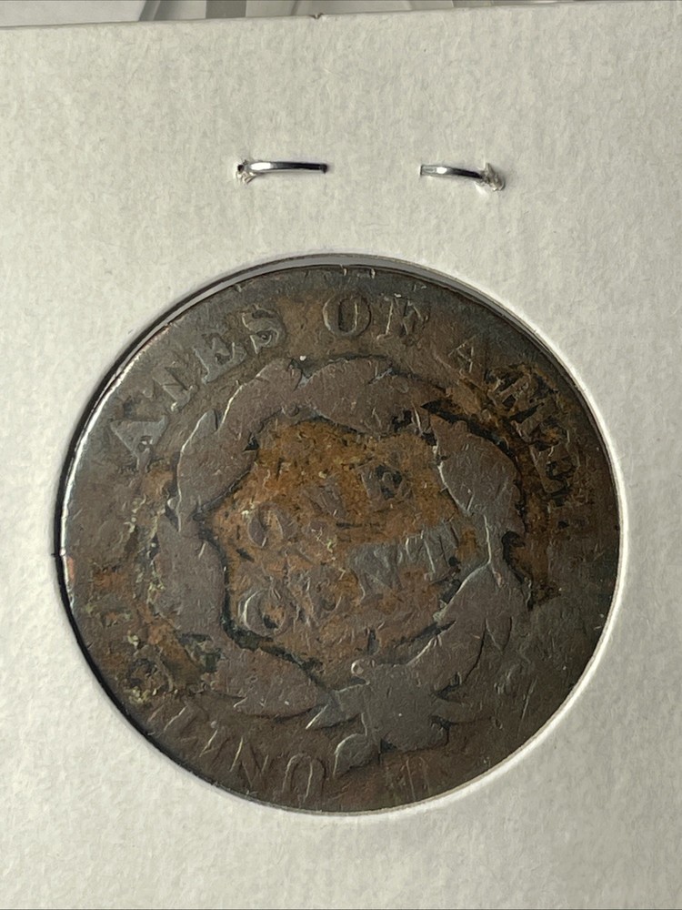 Much Better Date 1828 LARGE CENT XX176