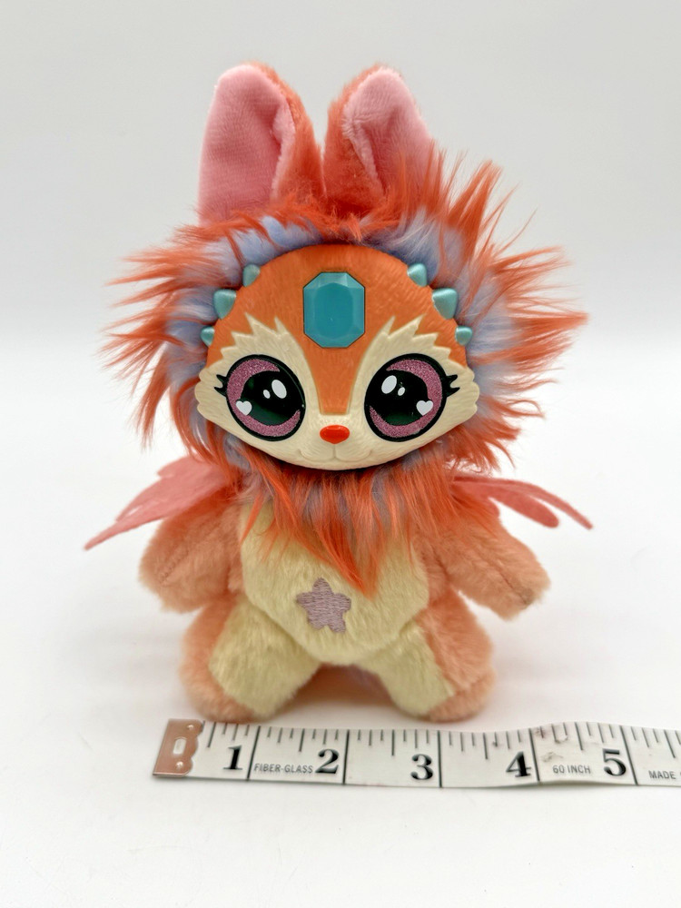 Magic Mixies Cauldron Plush Pet Doll Orange/Purple Untested