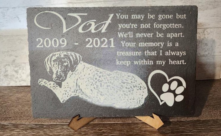 Celebrate Your Beloved Pet's Legacy in Style!
