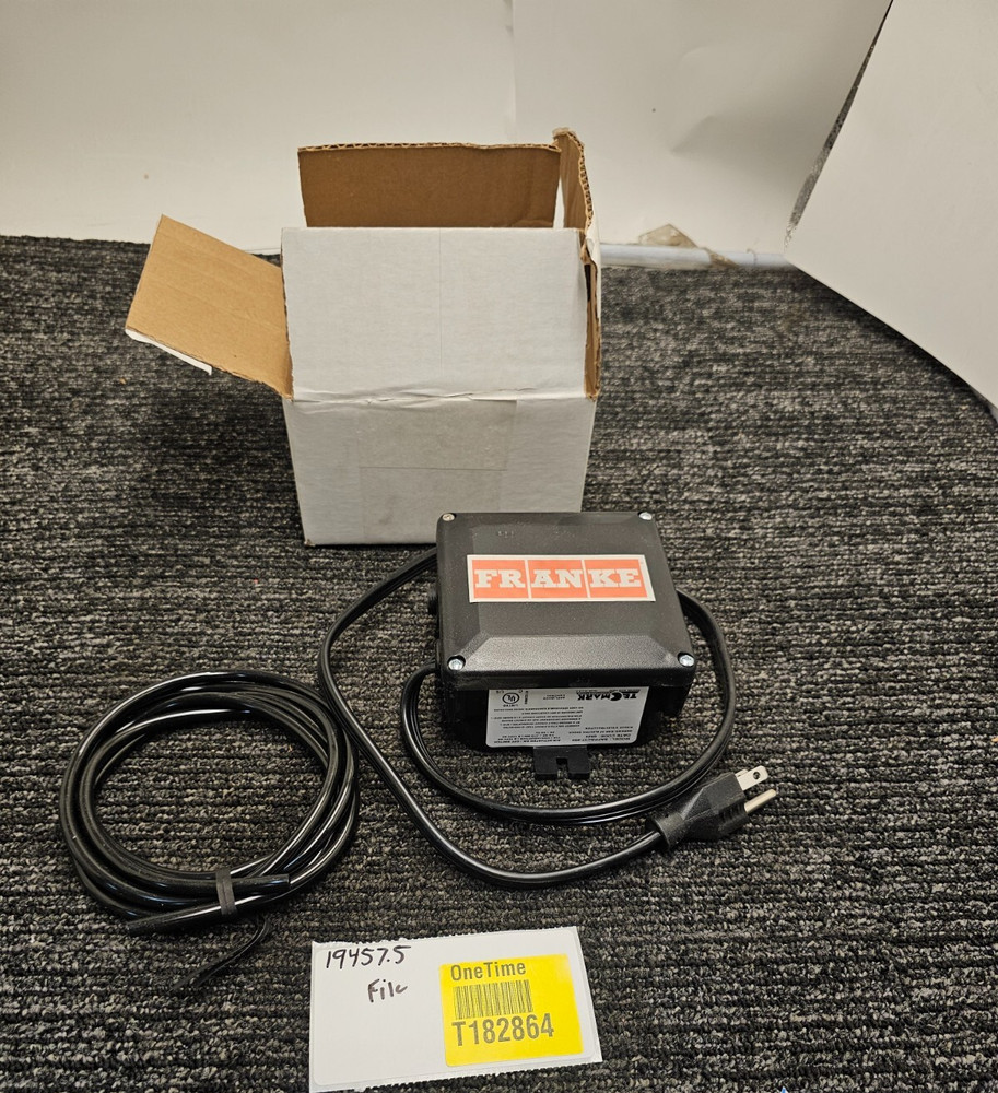 Franke WD9088 Air Switch Controller for Continuous Feed Garbage Disposal SK10