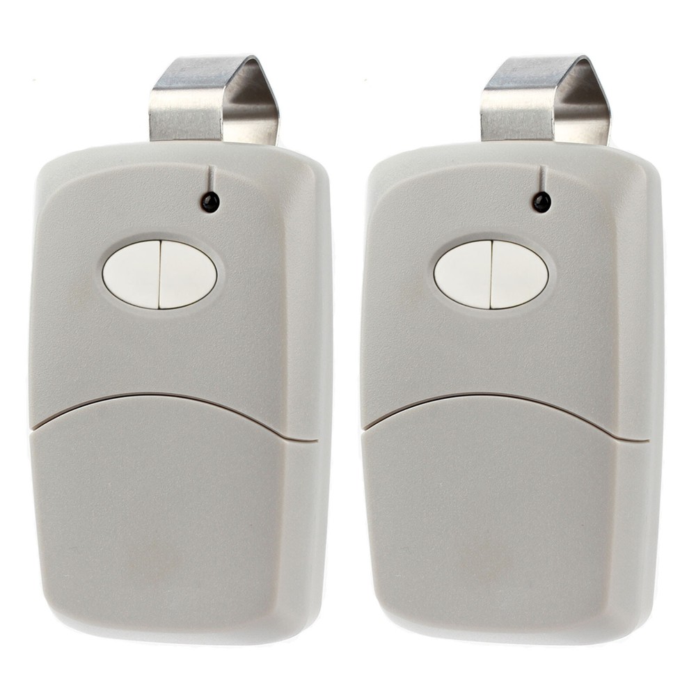 2 For 3089 multi-code multicode 308911 Linear MCS308911 300mhz 2 button remote