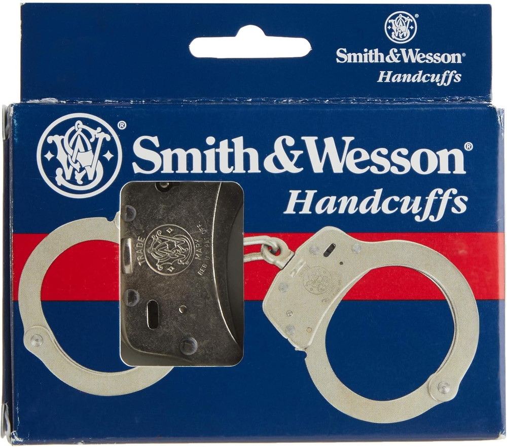 S&W 300 Hinged Handcuffs Nickel