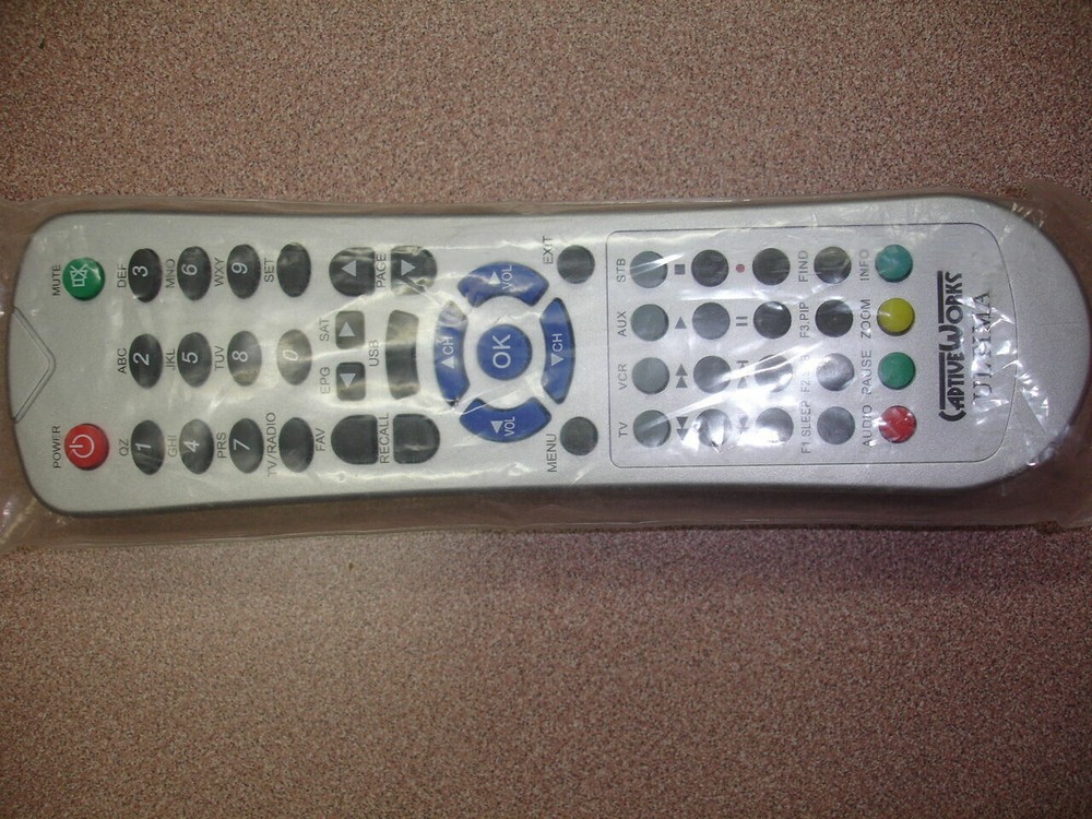Captive Works Digital Satellite Receiver ULTIMA In Original Box
