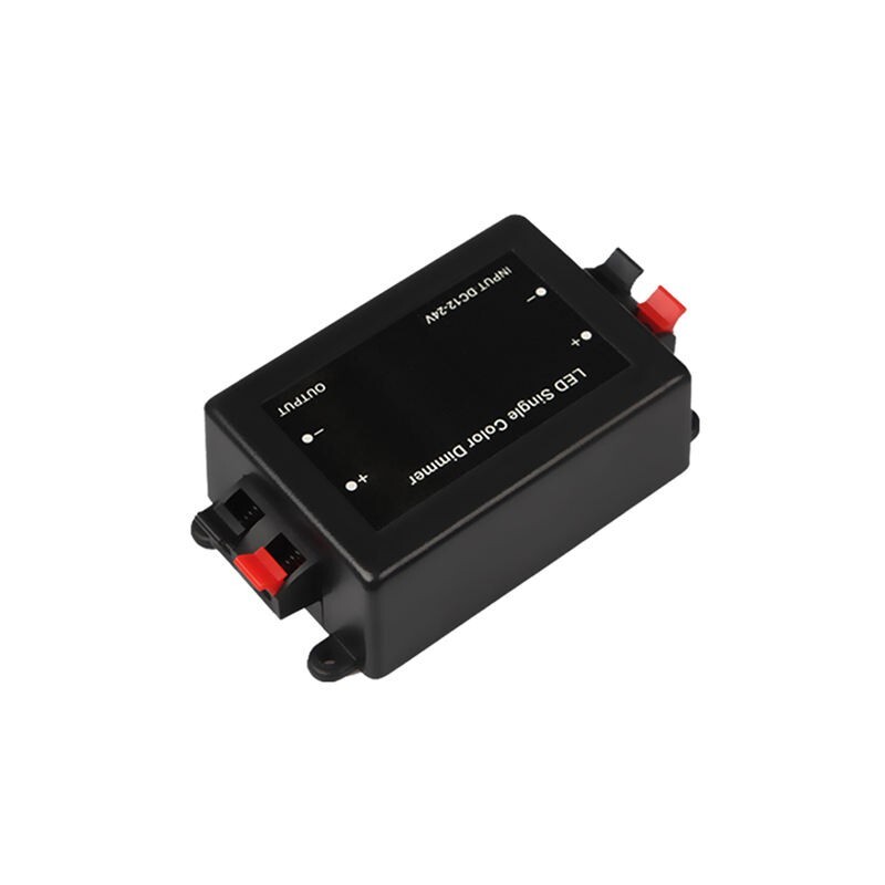 DC12V-24V 8A Mini 11key RF Wireless Remote Dimmer Switch Controller 5050 3528