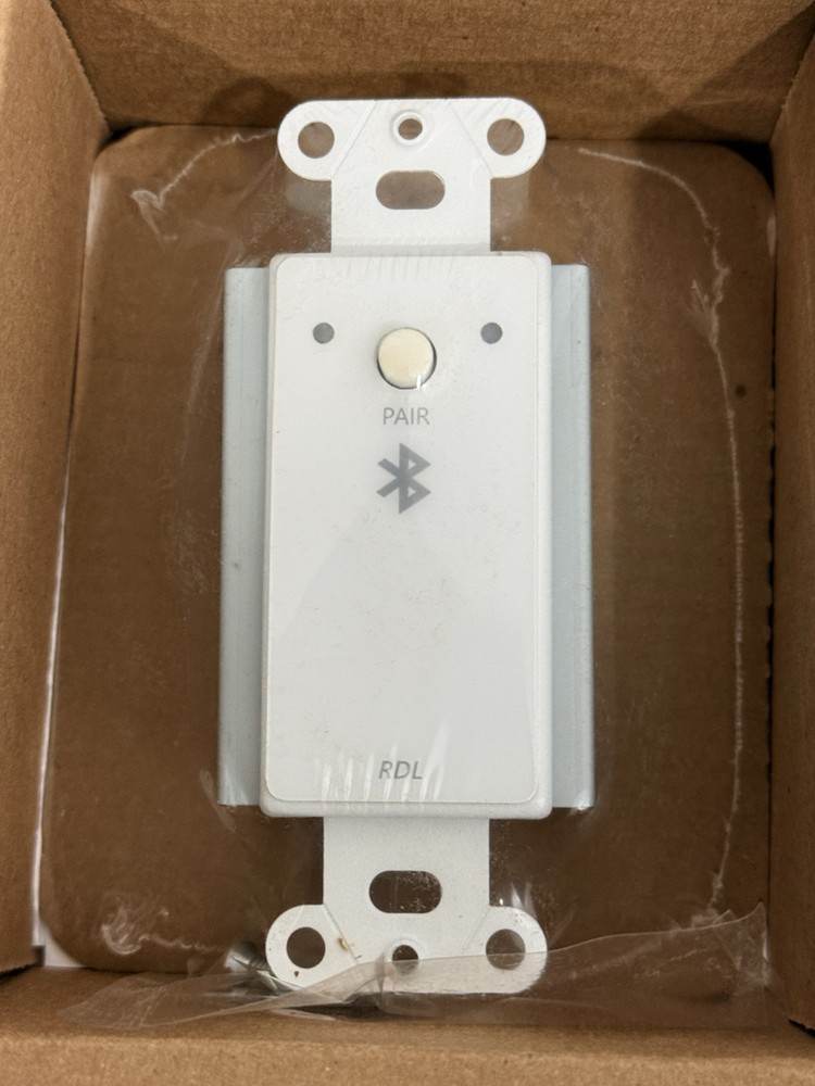 RDL D-BT1A Wall-Mounted Bluetooth Audio Format-A Interface - New In Box