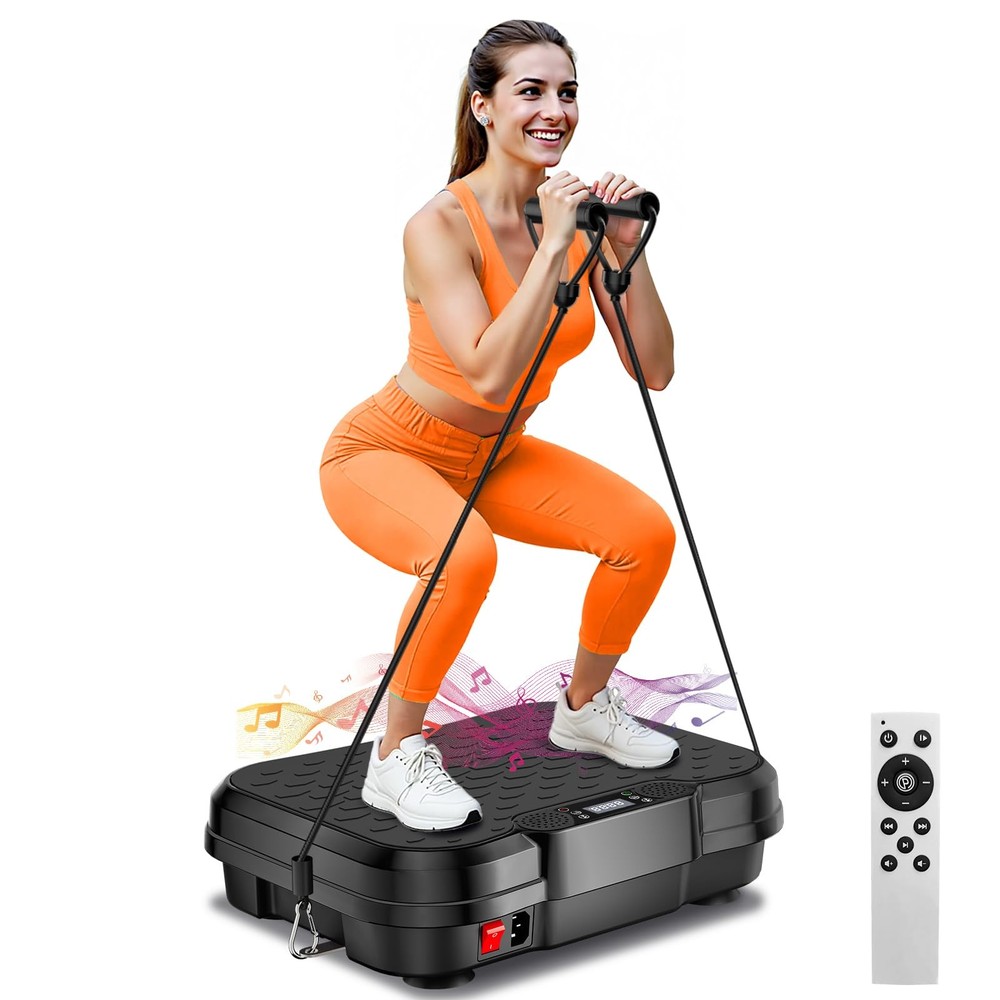 Vibration Plate Exercise Machine,Vibration Plate for Lymphatic Drainage Power