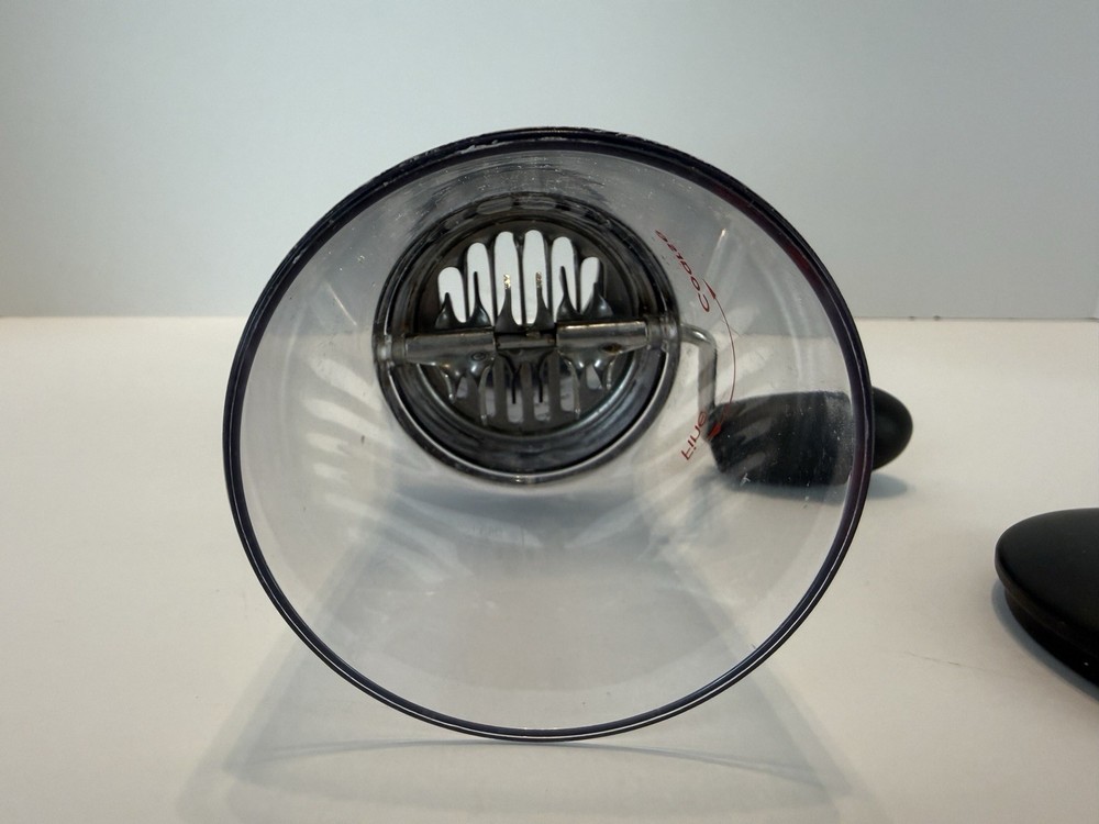 Progressive Manual Nut Chopper Plastic Black 1 1/3 Cup