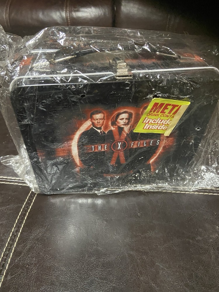 X-Files Metal Lunch Box