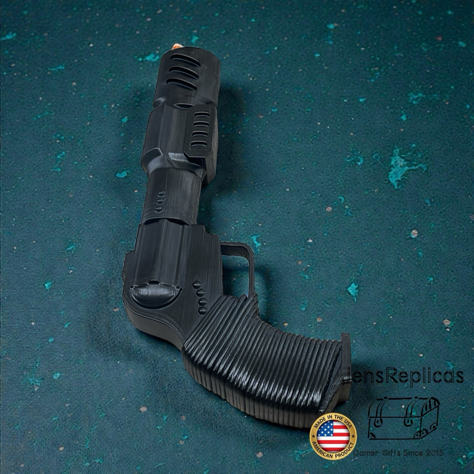 Ronon Dex Blaster Pistol Particle Magnum Stargate Atlantis 1:1 Ronin Assembled