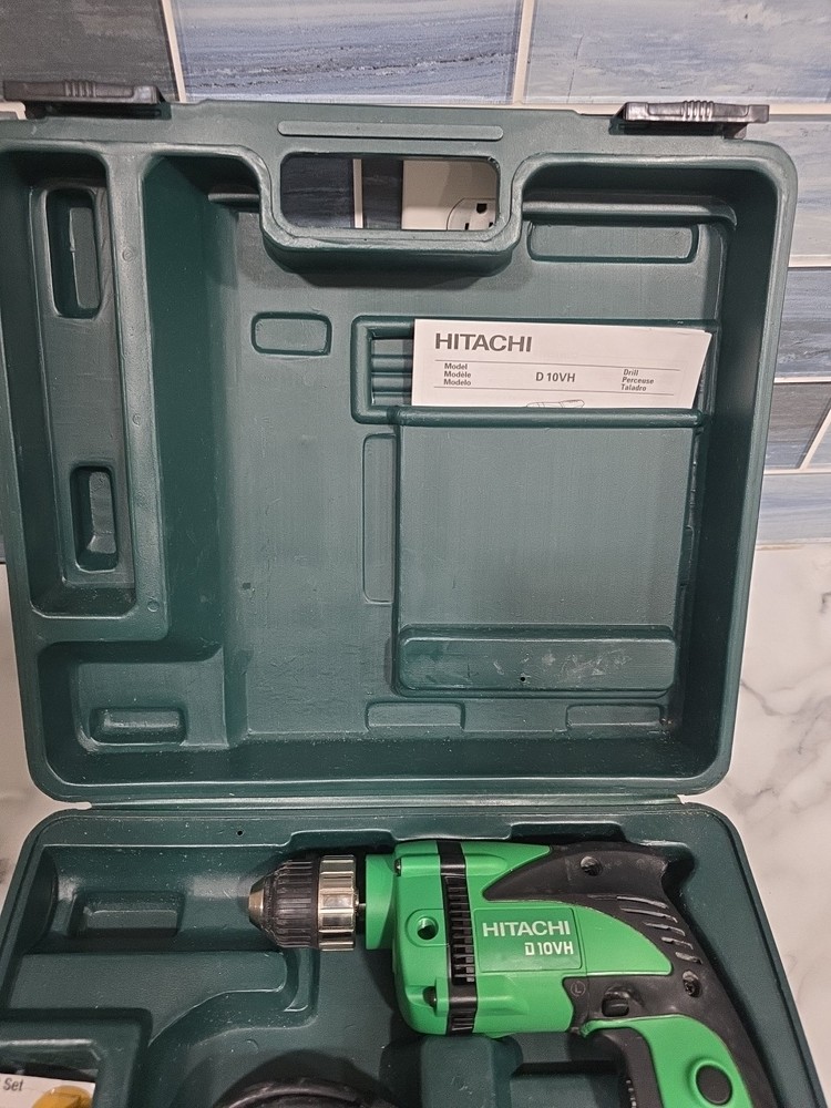 Hitachi D10VH 3/8" Drill