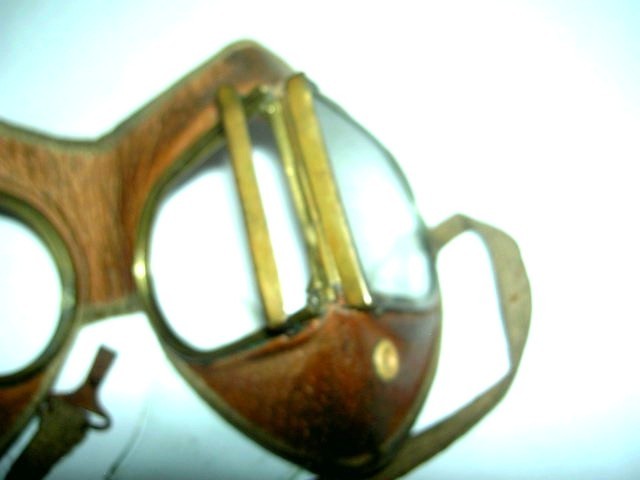 Royal Flying Corp Pre WW1 Goggles Restore