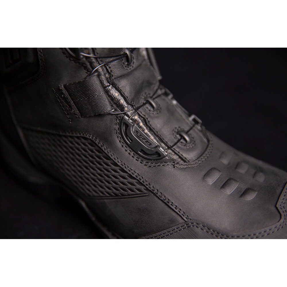 Icon Stormhawk Boots - Black | US 12