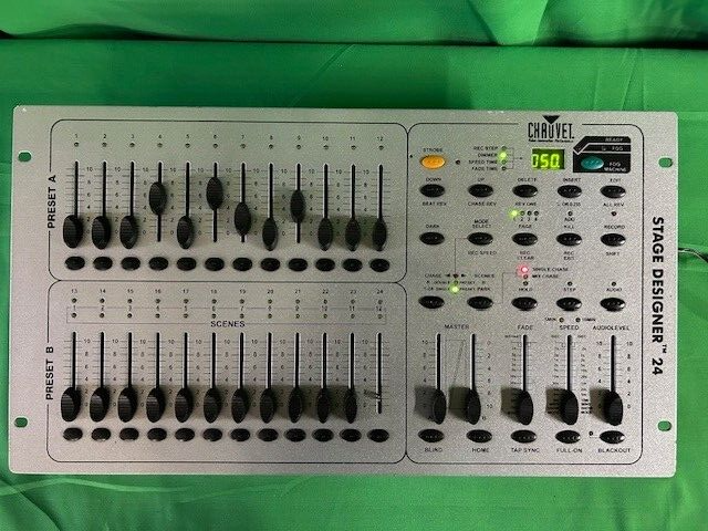 Chauvet tfx-24con Stage Designer