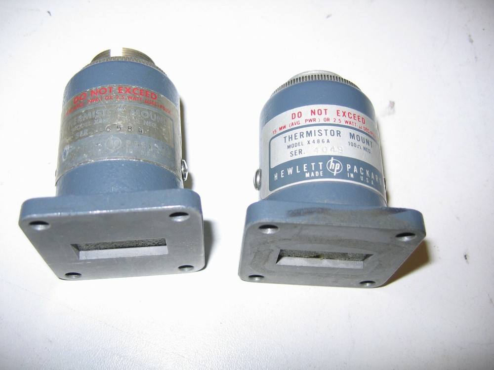 Hewlett-Packard Model 431B Radio-Frequency Power Meter