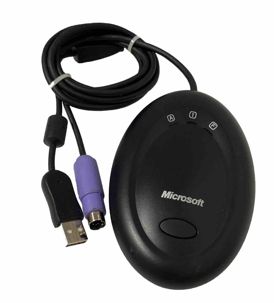 Microsoft Standard Wireless Optical Desktop Receiver X10-51147 1018   1018 X10-5