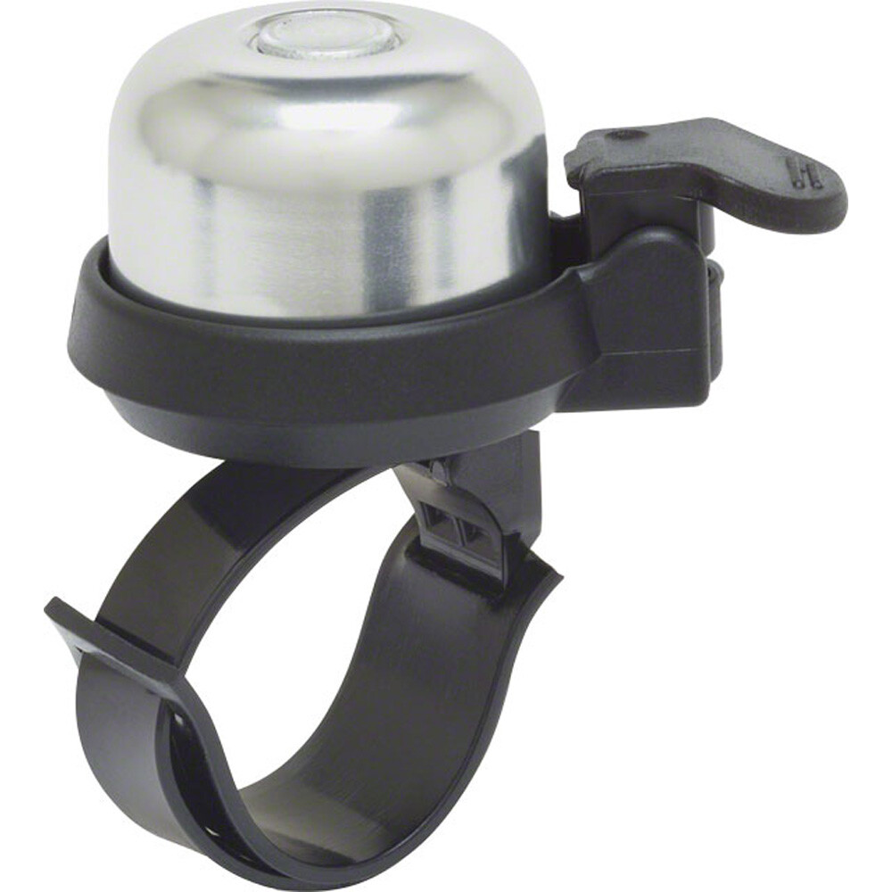 Mirrycle Bicycle Mallet Silver Adjust-A-Bell 15mm-39mm Handlebar Strap Commuter