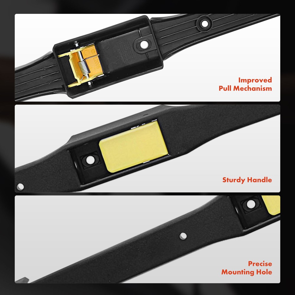 A-Premium Plastic Interior Door Handle Left or Right Side for Freightliner FL70