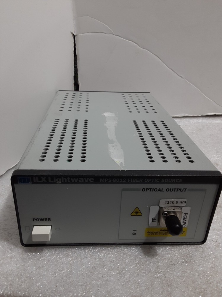 ILX Lightwave MPS-8012 Fiber Optic Source