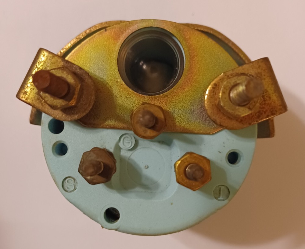 DATCON MODEL 866 AMPERES METER