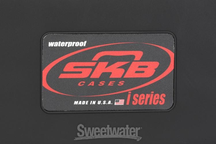 SKB iSeries 4U Injection-molded Rack Case - Black