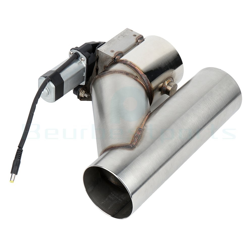 3" In T-304 Electric Exhaust Valve System Kit