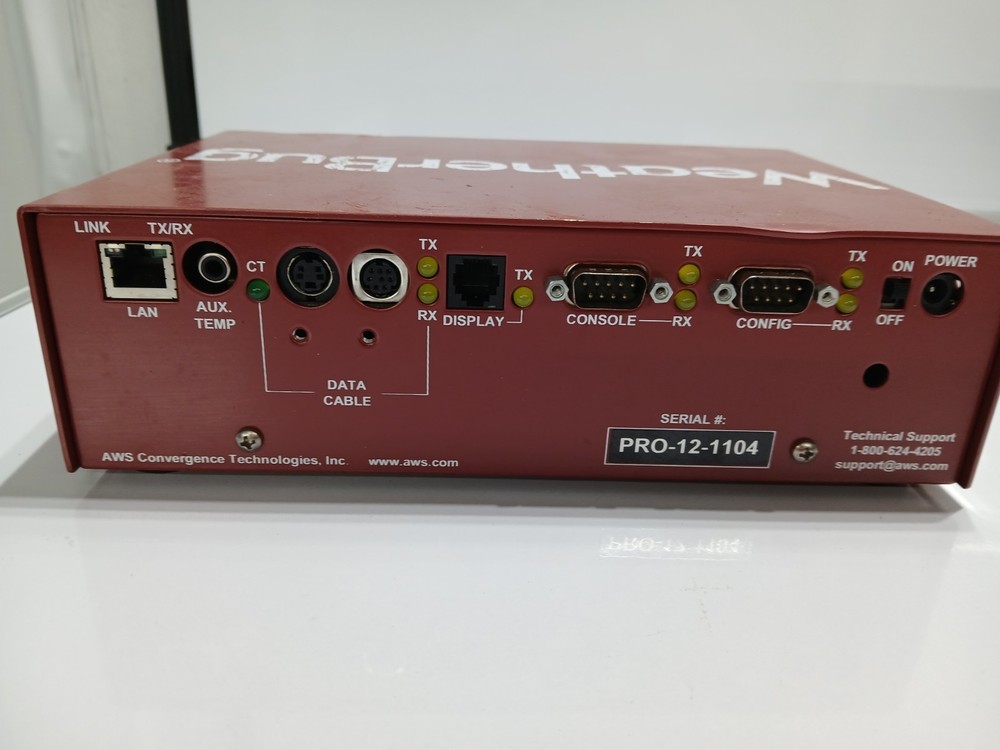 Weather Bug Network Appliance Tracking Station Data Logger Internet Transmitter