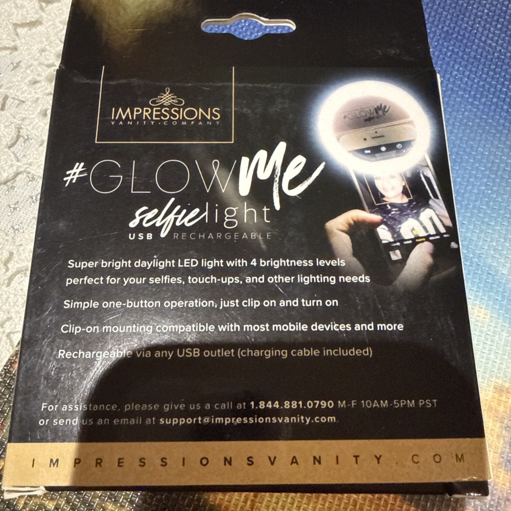 cell phone ring light