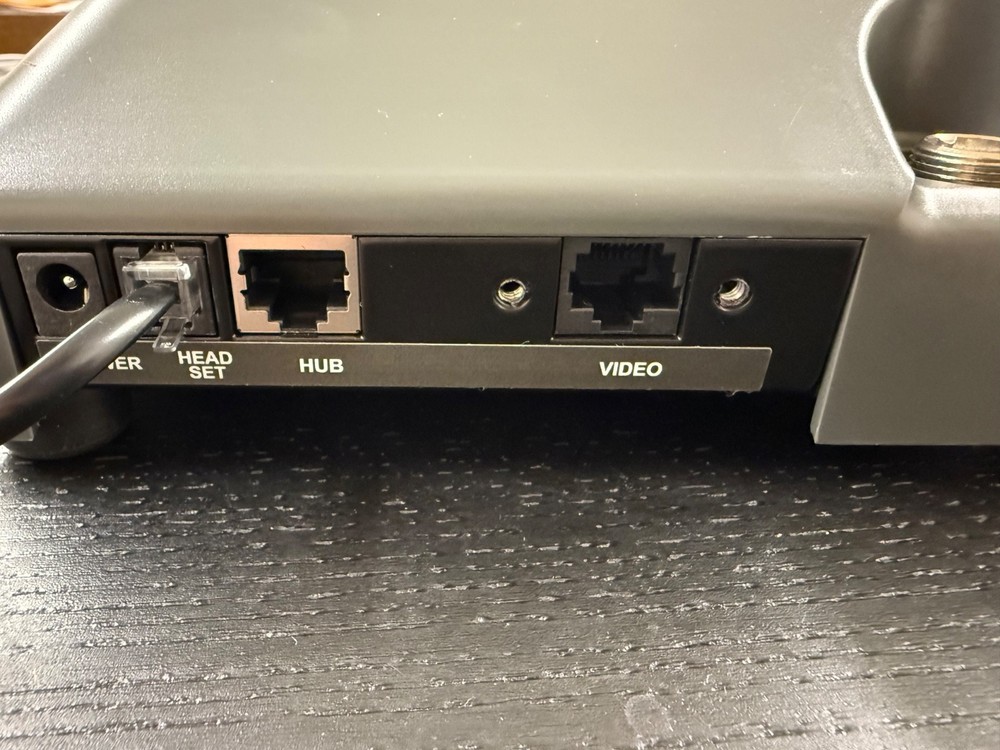 Audio Authority 1500 Series III Intercom System 1500BH Counter Station Intercom