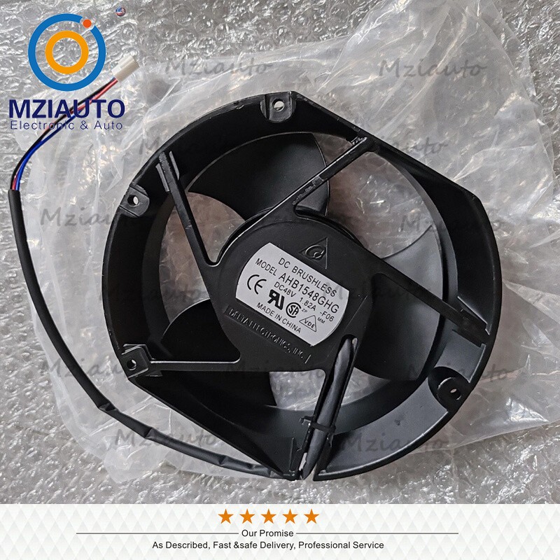 New For Delta AHB1548GHG-F06 AC Axial Cooling Fan 48VDC 1.82A 4Wire 172*150*51MM