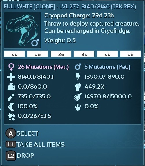 Tek Rex | Ark Ultimate Mobile | Official PVE | Ark Pass