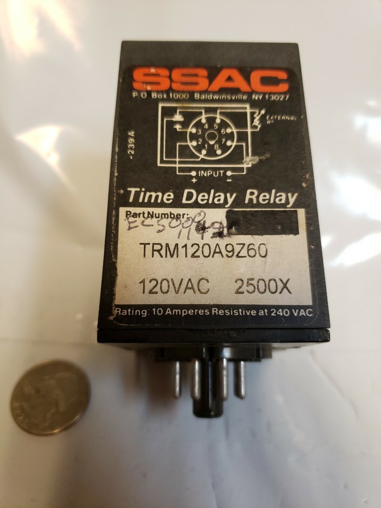 SSAC DIGI-SET  TIMER  WITH  BASE  MODEL TRM120A9Z60