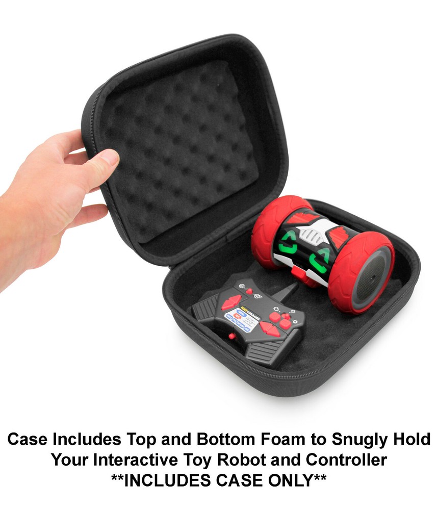 Toy Case fits Really Rad Robots Turbo Bot Remote Control RC Toy , Case Only