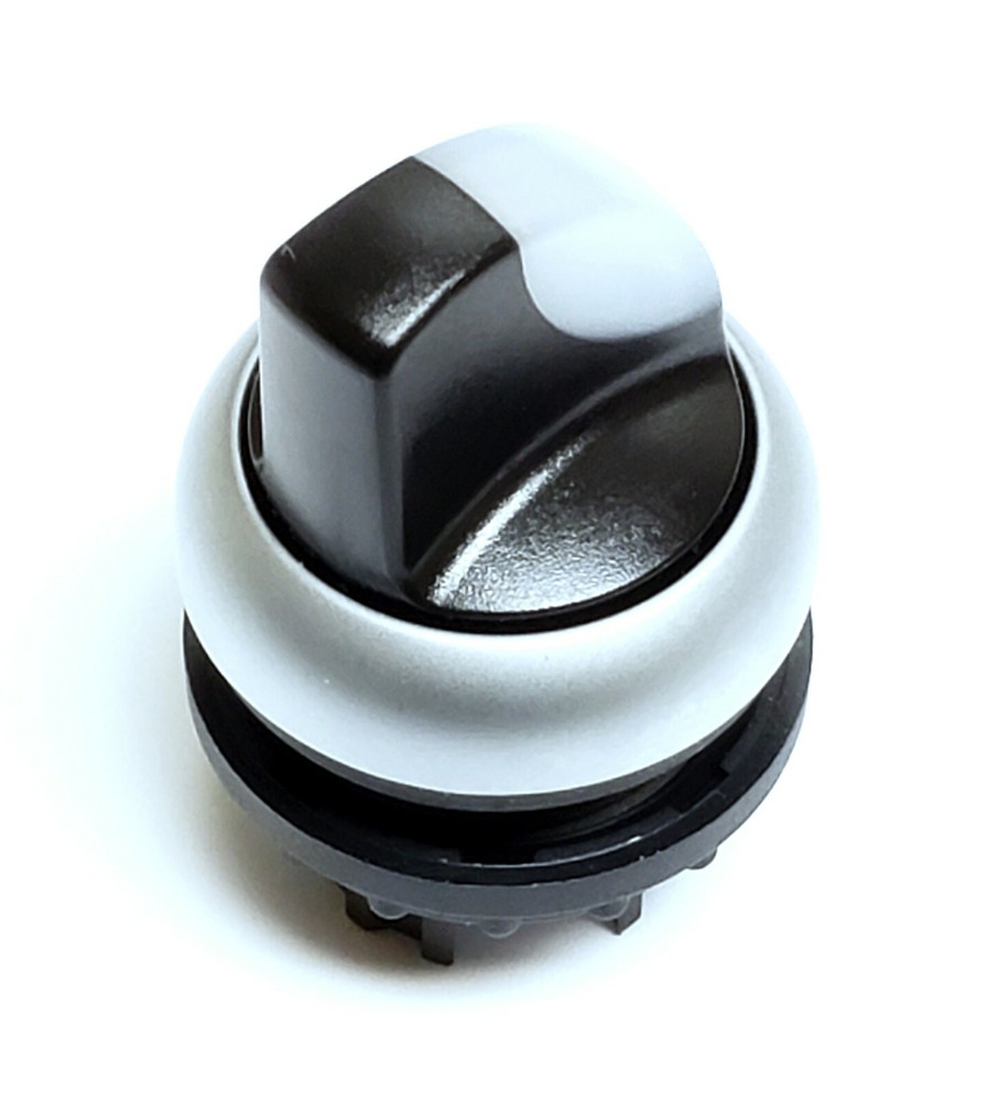 EATON M22-WLKV-W, Selector Switch, 2 Position, Illuminated White