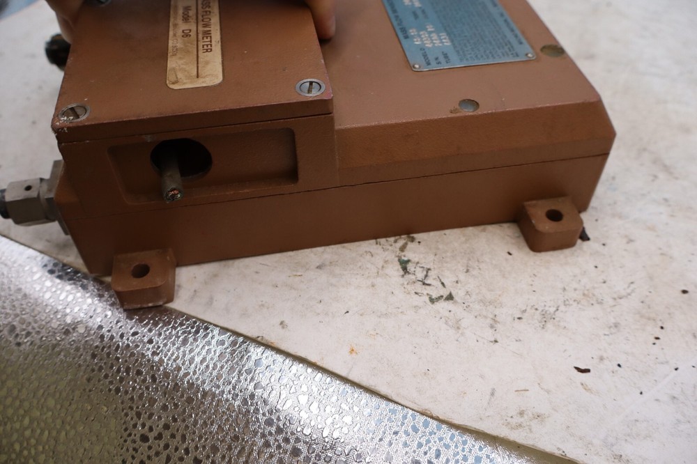 Micro Motion D6 Mass Flow Meter